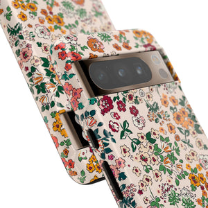 Floral Liberty - Protective Phone Case