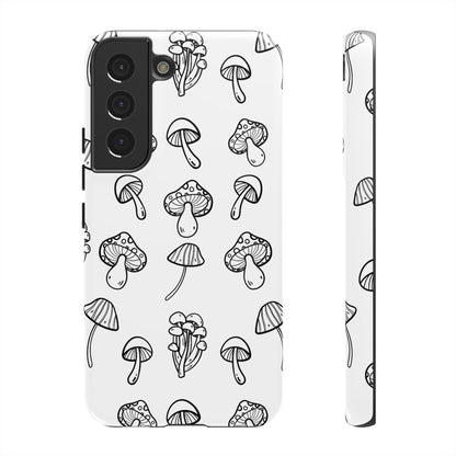 Mushroom Line Play - Samsung Case