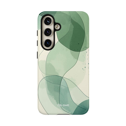 Green Waves Dance - Samsung Case