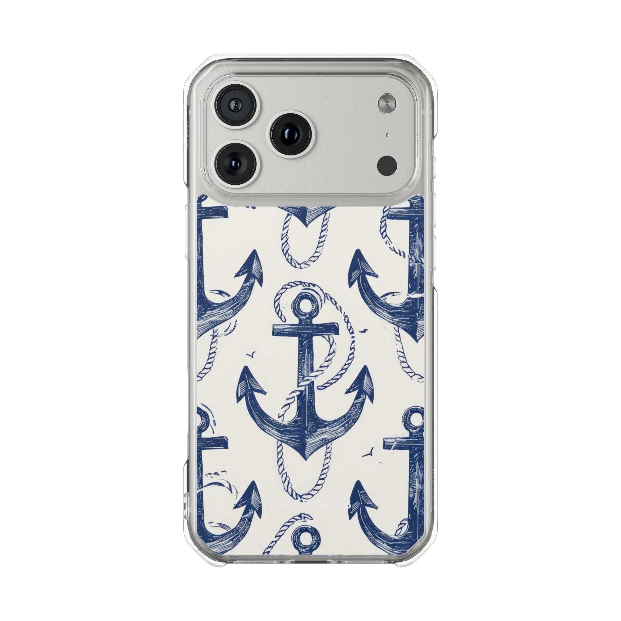 Blue Anchor Breeze iPhone 17 Pro Max Case - Impact