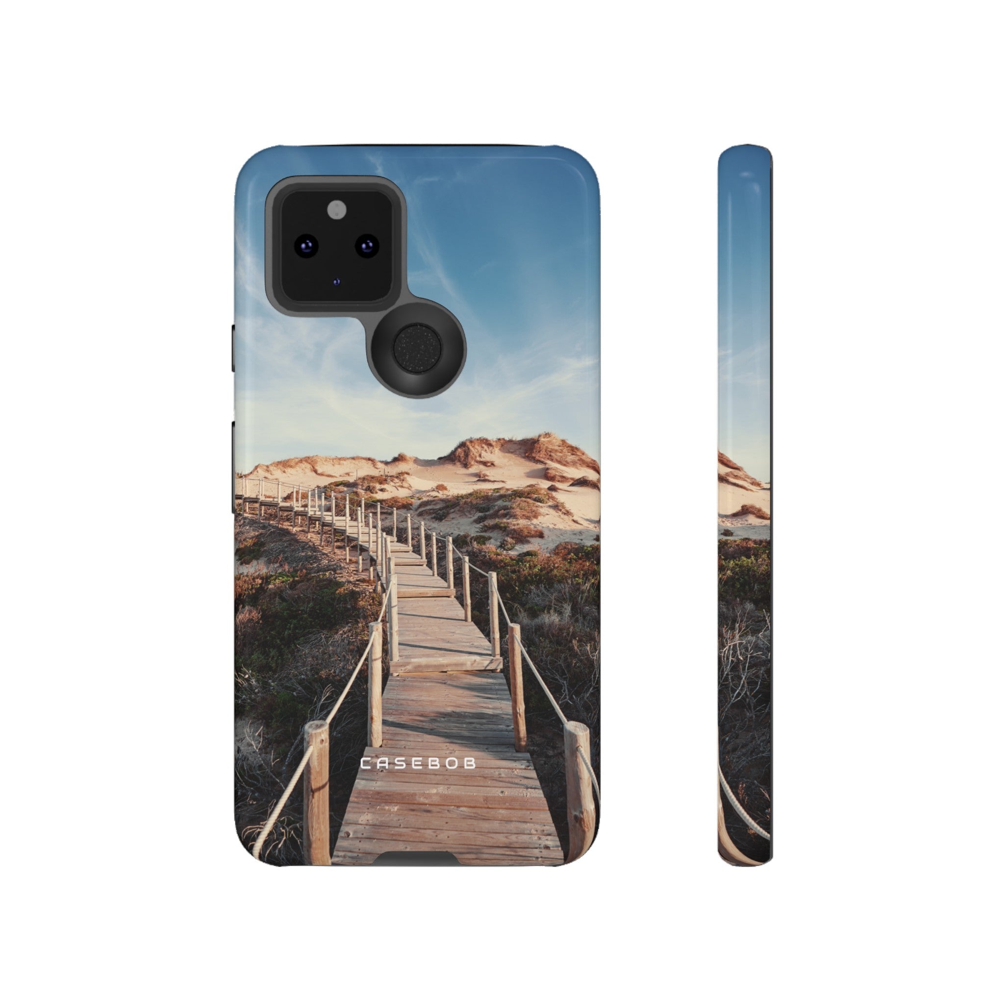 Wooden walkway - Protective Phone Case