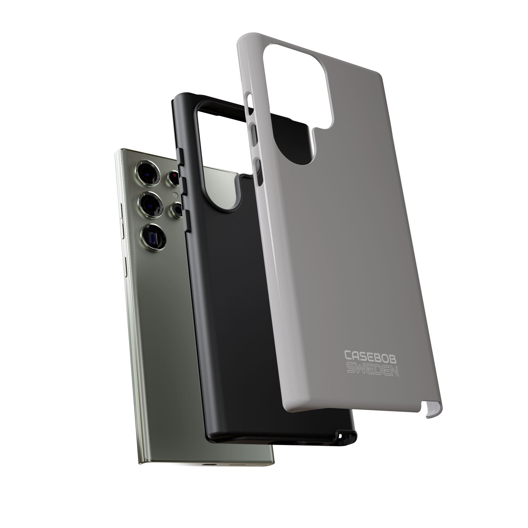 Pluma Plateada Samsung S23 - Tough