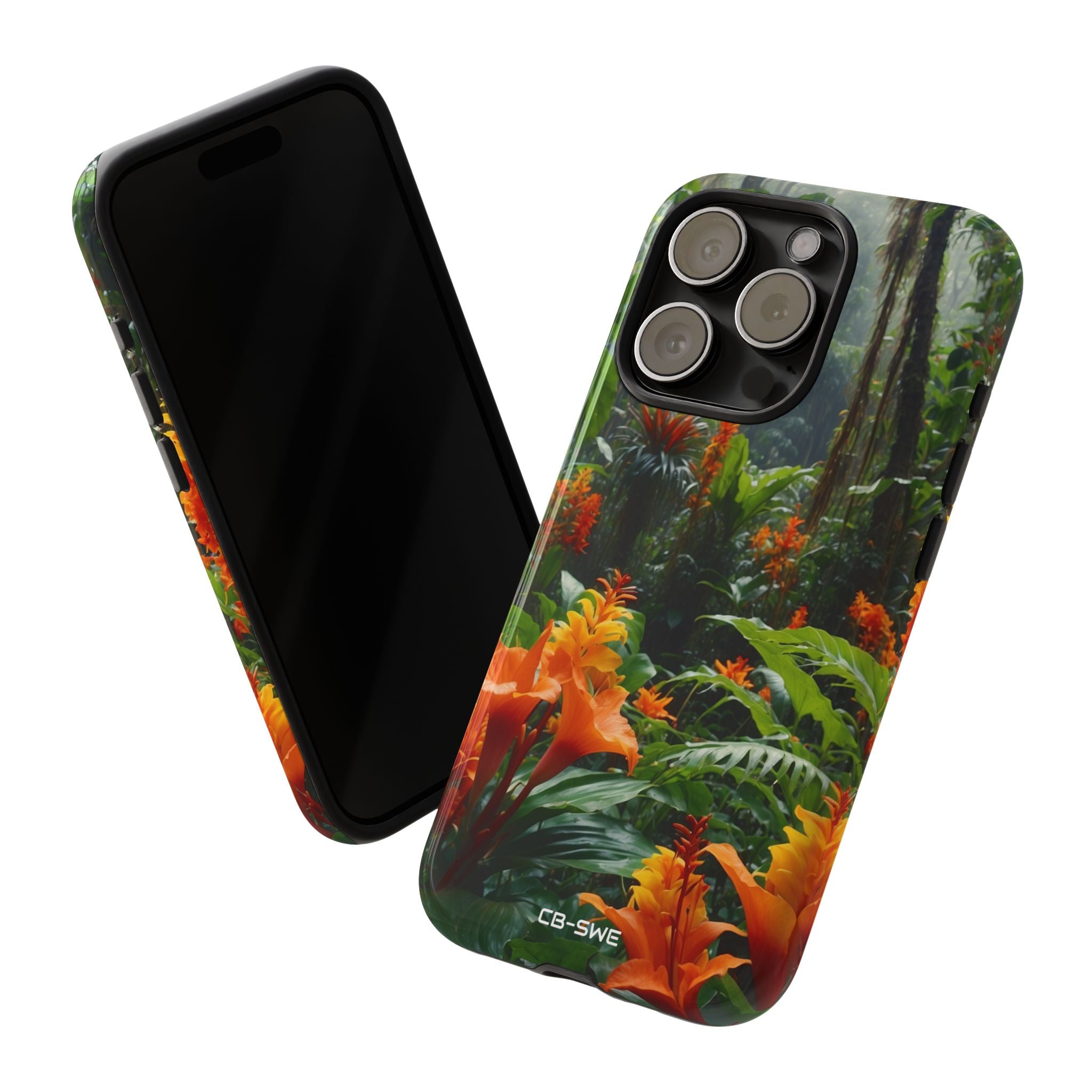 Vibrant Blooms Shine - iPhone Case