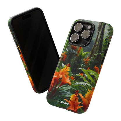 Vibrant Blooms Shine - iPhone Case