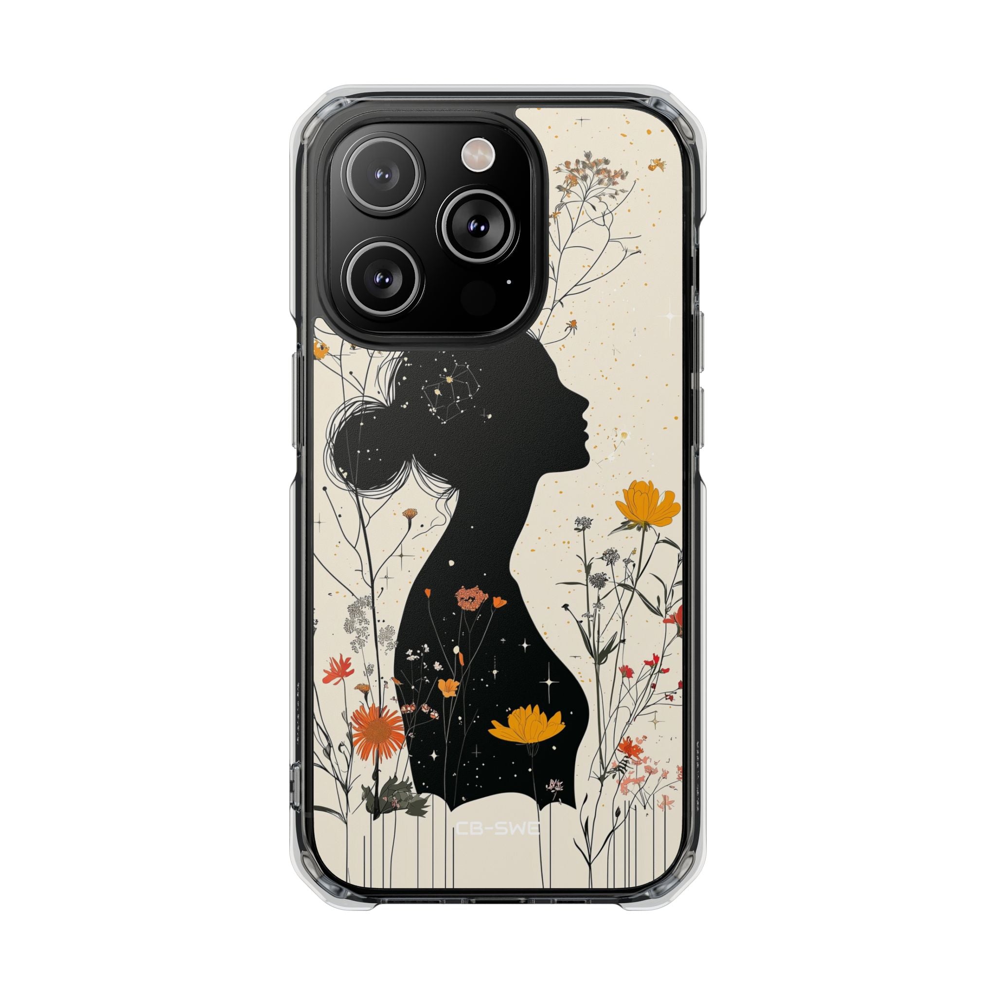 Flowers Embrace Spirit iPhone Case - Impact