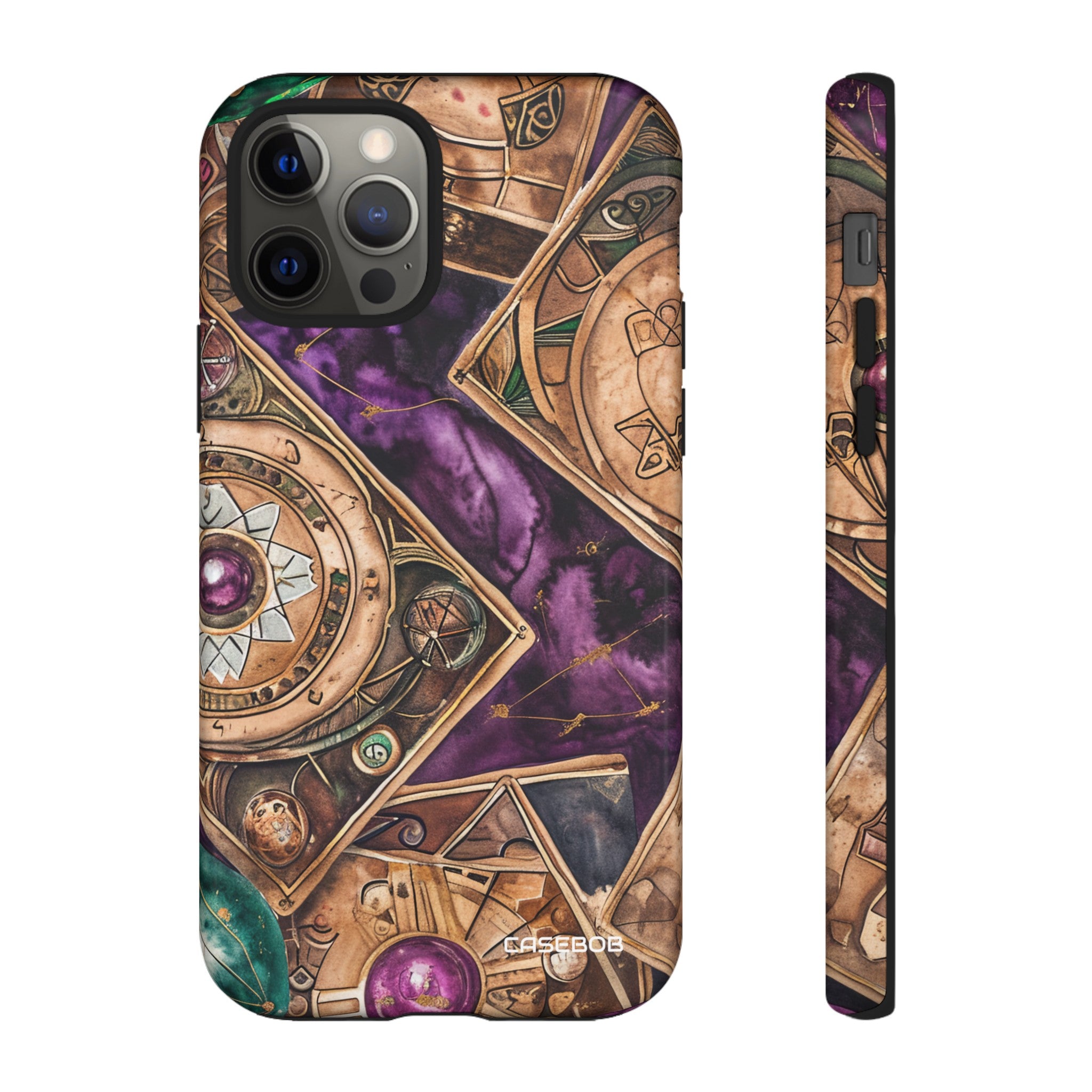 Tarot Card Dreamscape - Protective Phone Case