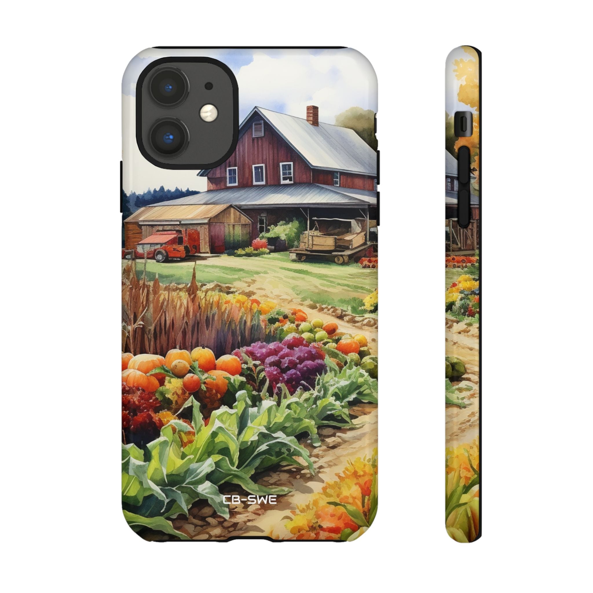 Harvest Season Glow - iPhone Case