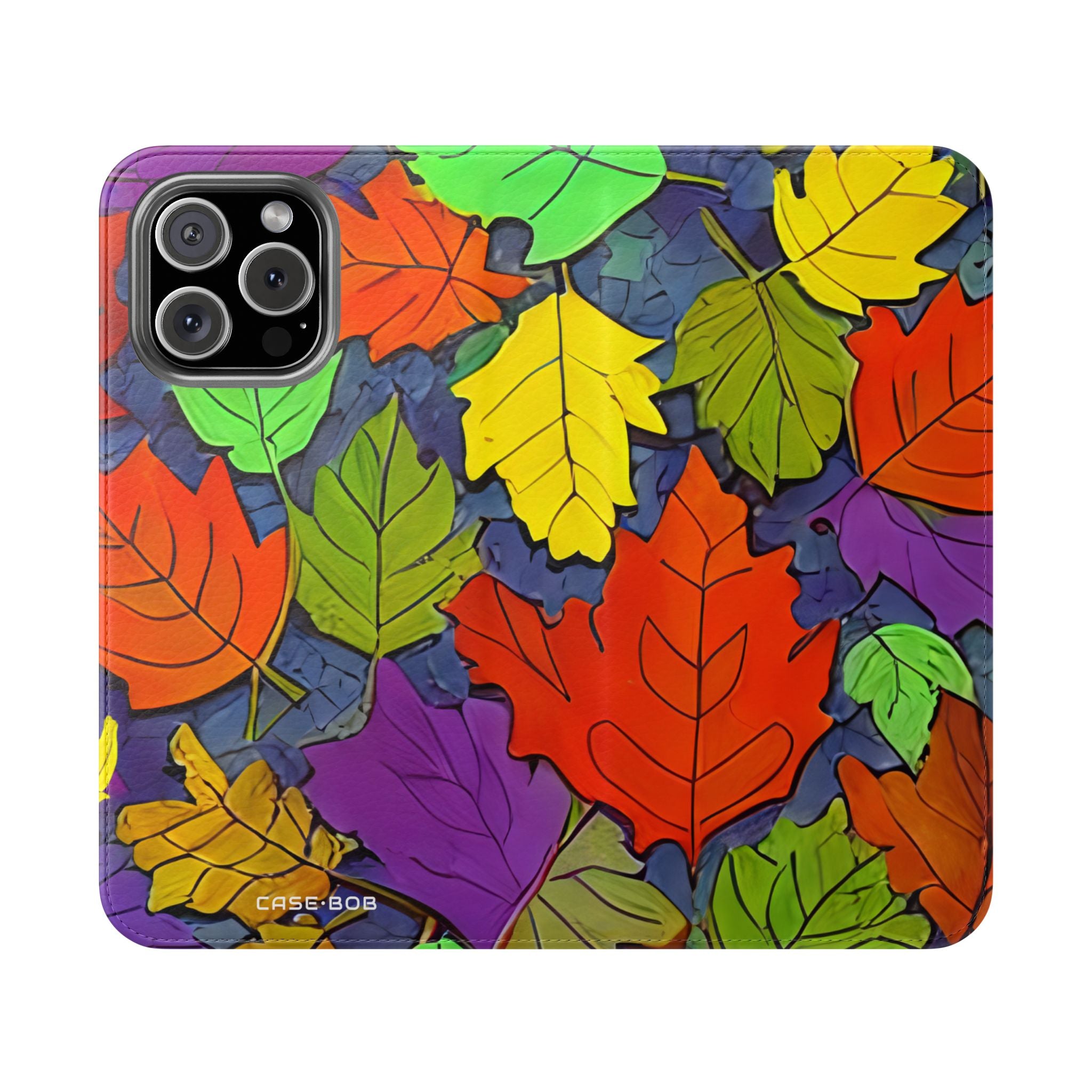 Autumn Spectrum - iPhone 16 Max Case - Wallet