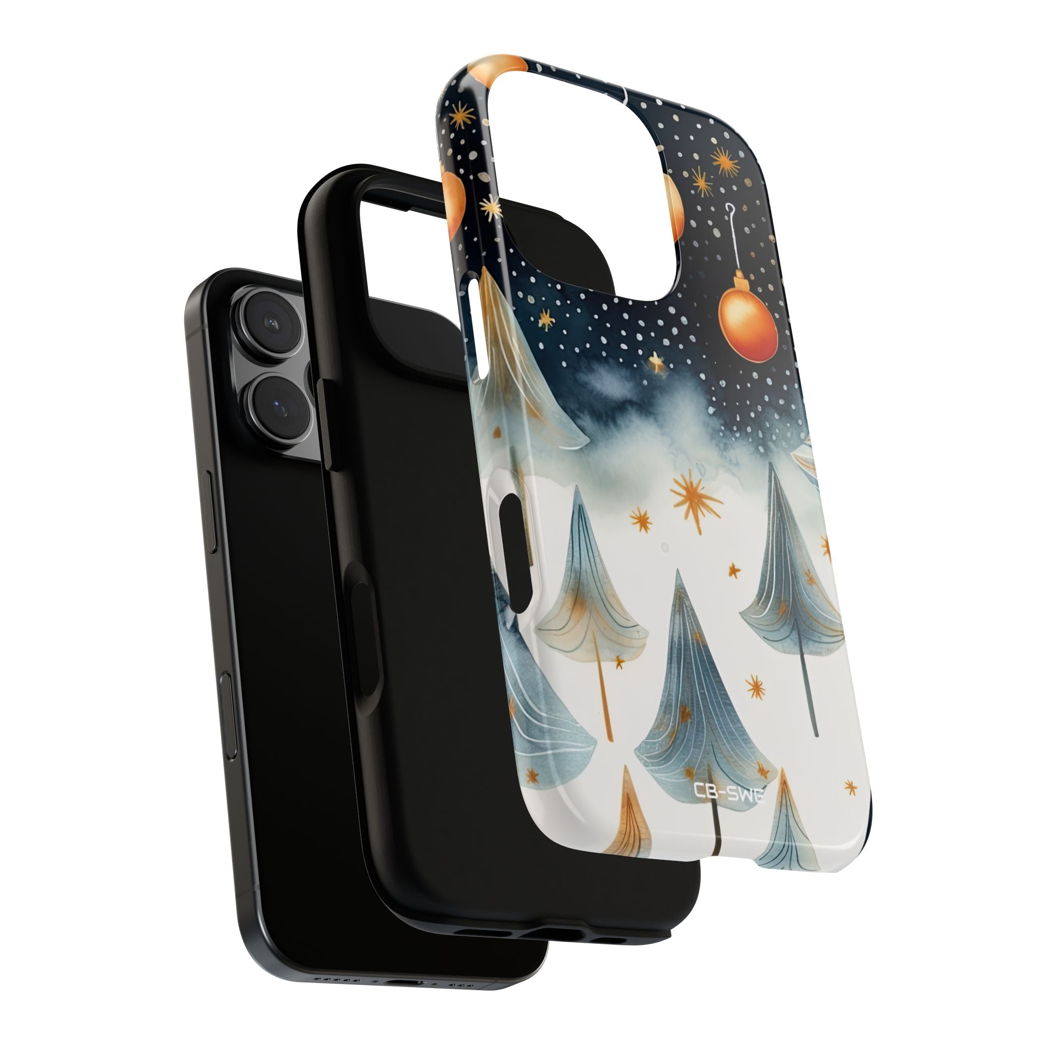 Charming Ornaments Glow - iPhone Case