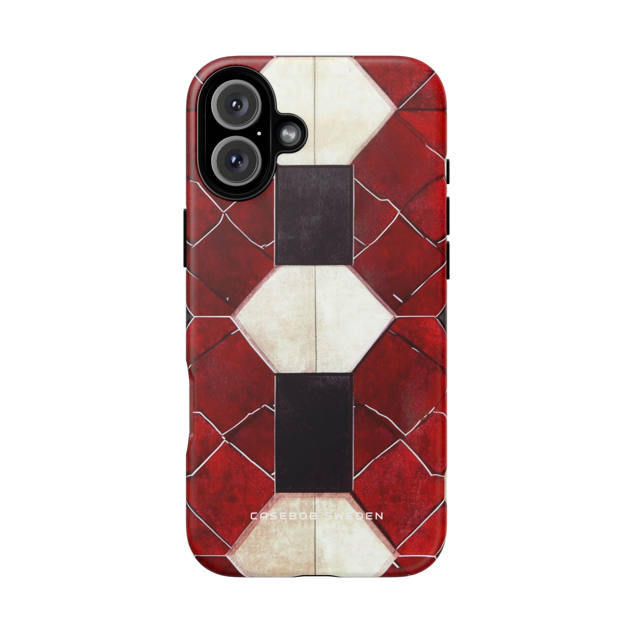 Gothic Hexagon Symmetry iPhone 16 - Tough Phone Case