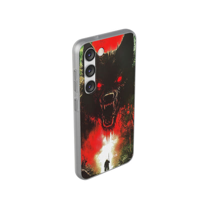 Crimson Wolf Samsung S23 Case - Soft