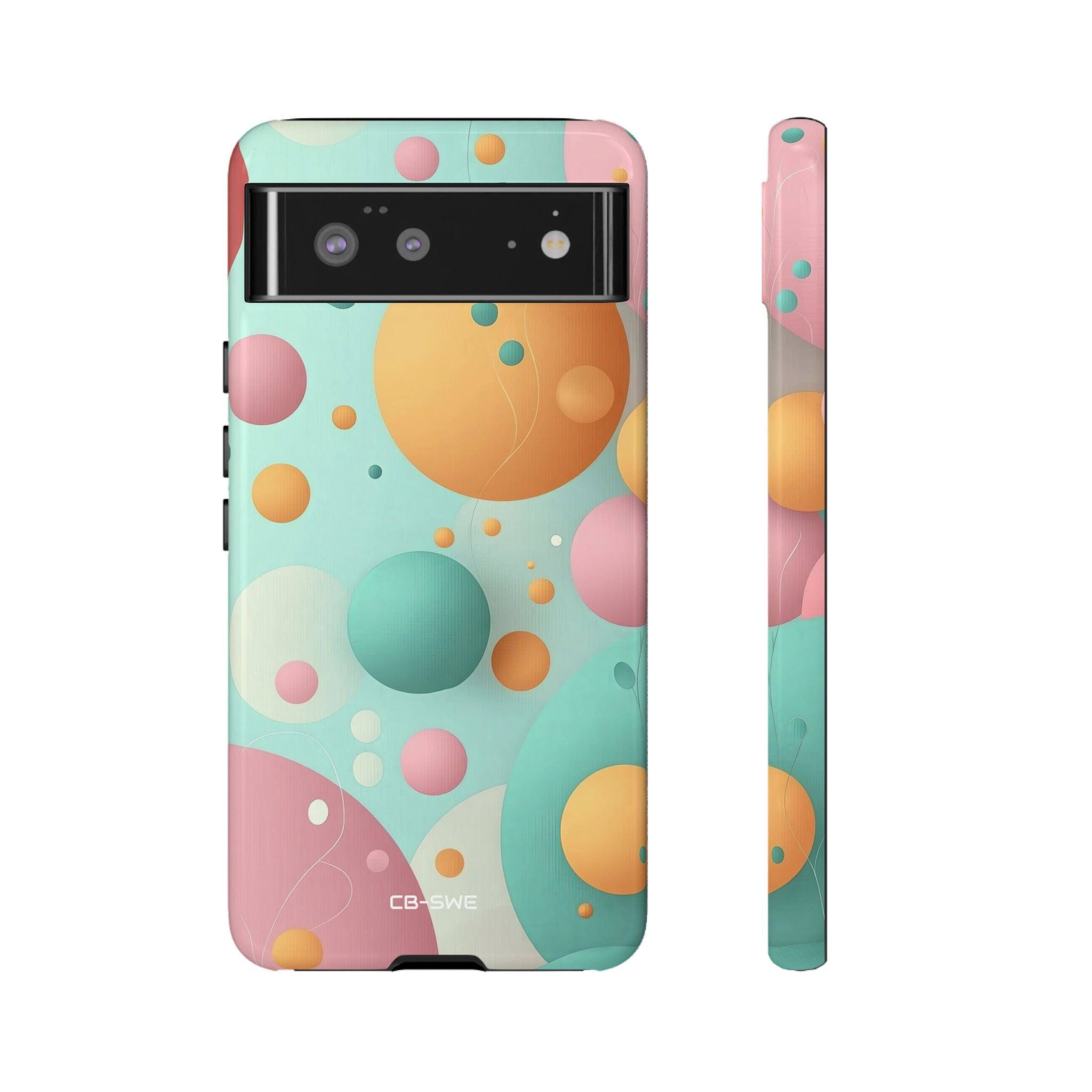 Whimsical Circular Dance - Google Pixel Case