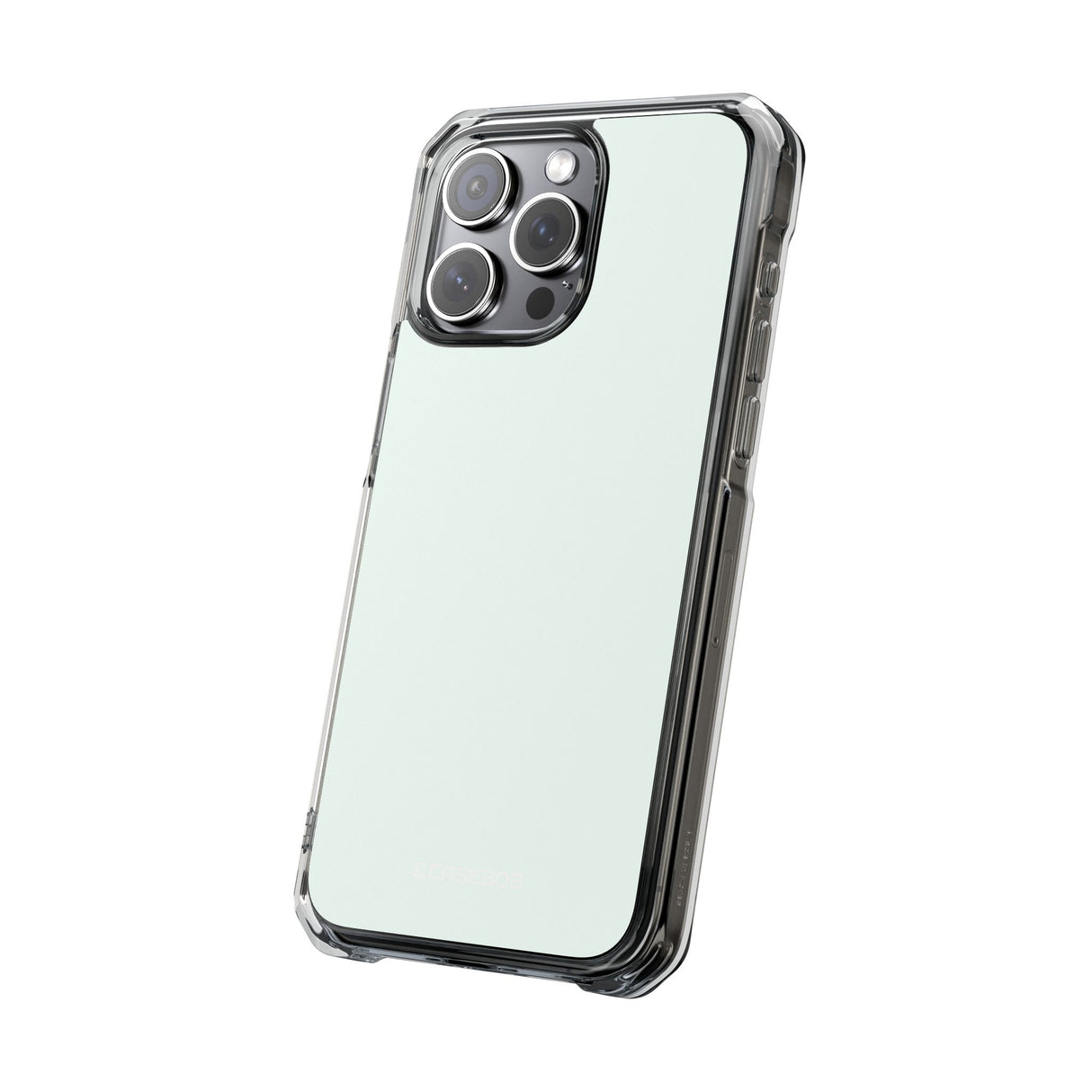 Mint Cream | Phone Case for iPhone (Clear Impact Case - Magnetic)