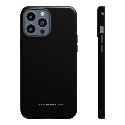 Black iPhone 13 - Tough Phone Case