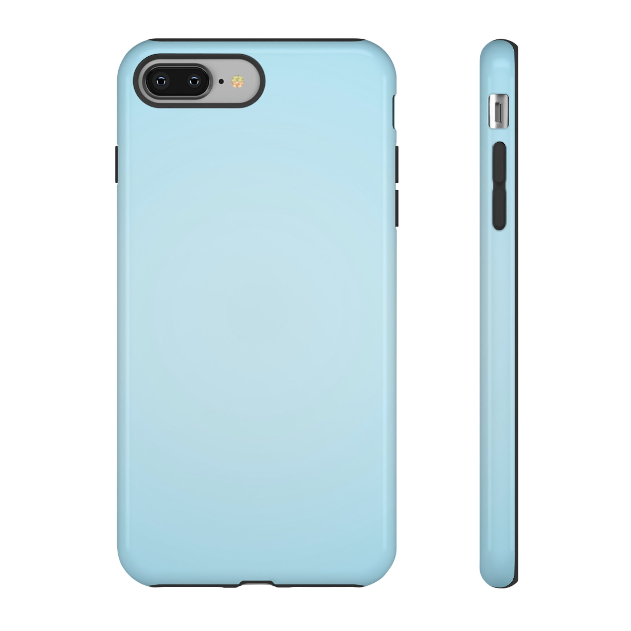 Gradient Light Blue - Protective Phone Case