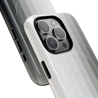 Gradient Bands iPhone 15 Pro Case - Tough+