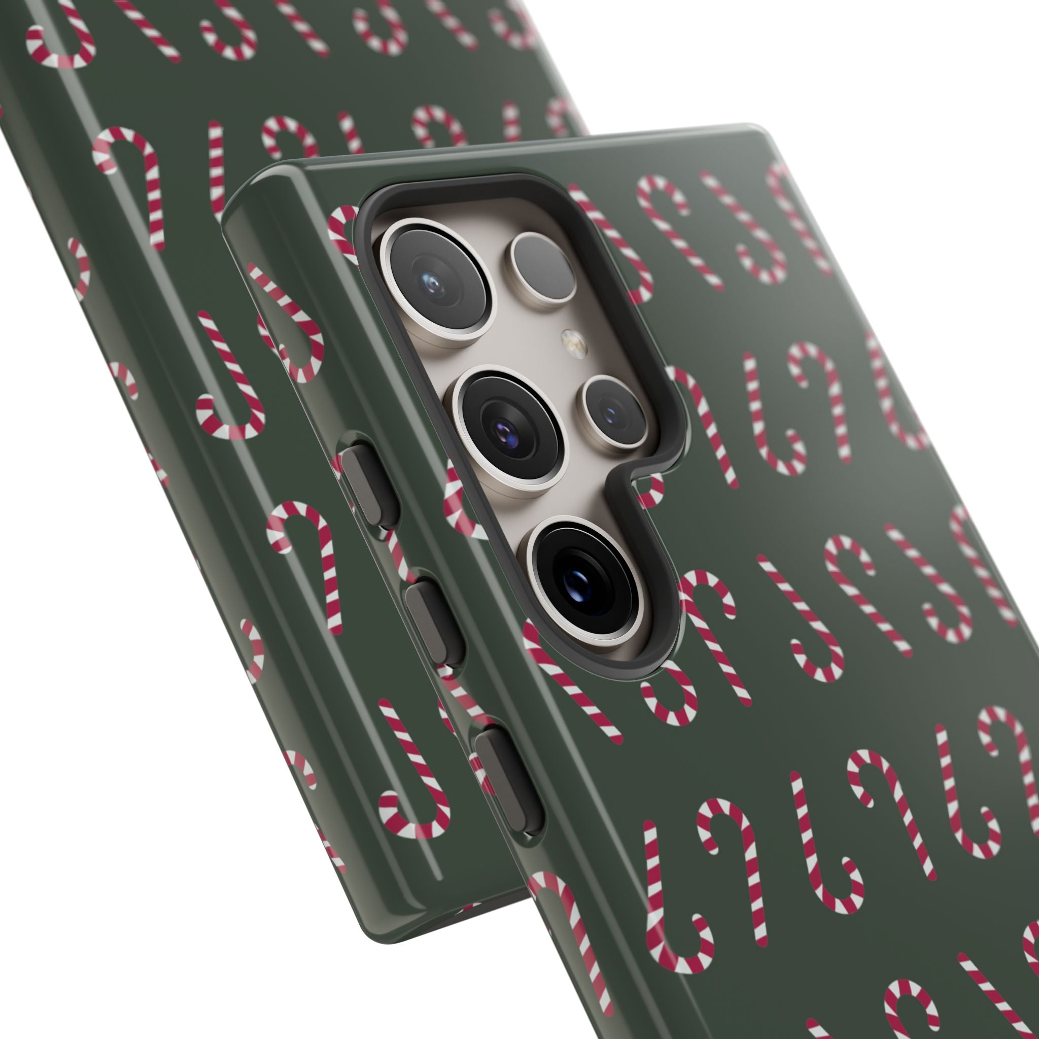 Candy Canes Aligned - Samsung Case