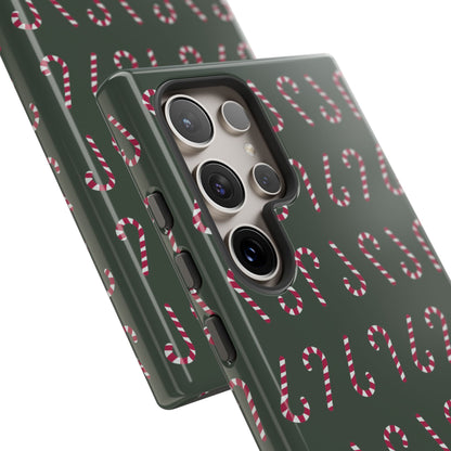 Candy Canes Aligned - Samsung Case