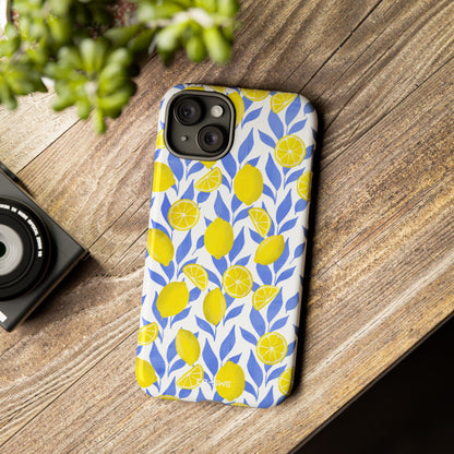 Lemon Dance Harmony - iPhone Case