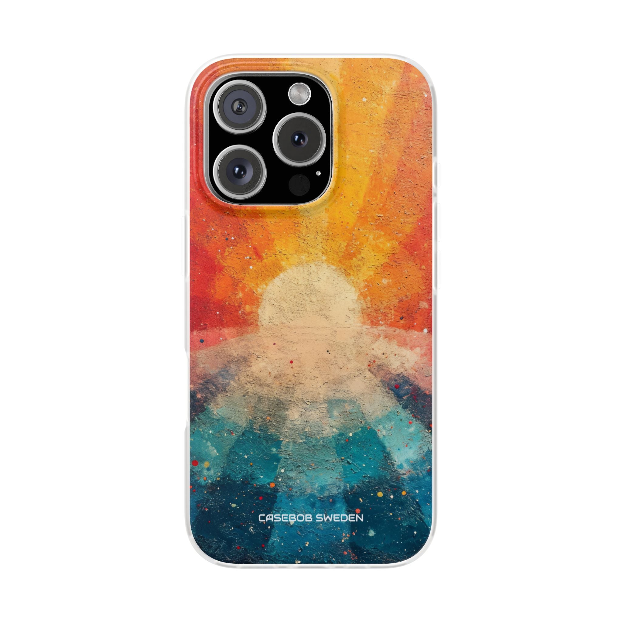 Sunburst Energy - Flexi iPhone 16 Phone Case