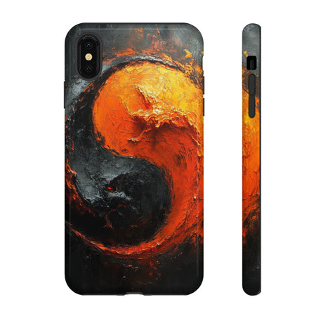 Peace Sign Harmony - Protective Phone Case