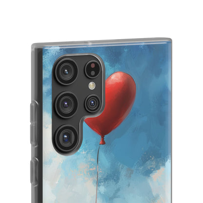 Heart Balloon Whimsy Samsung S22 Ultra Case - Soft