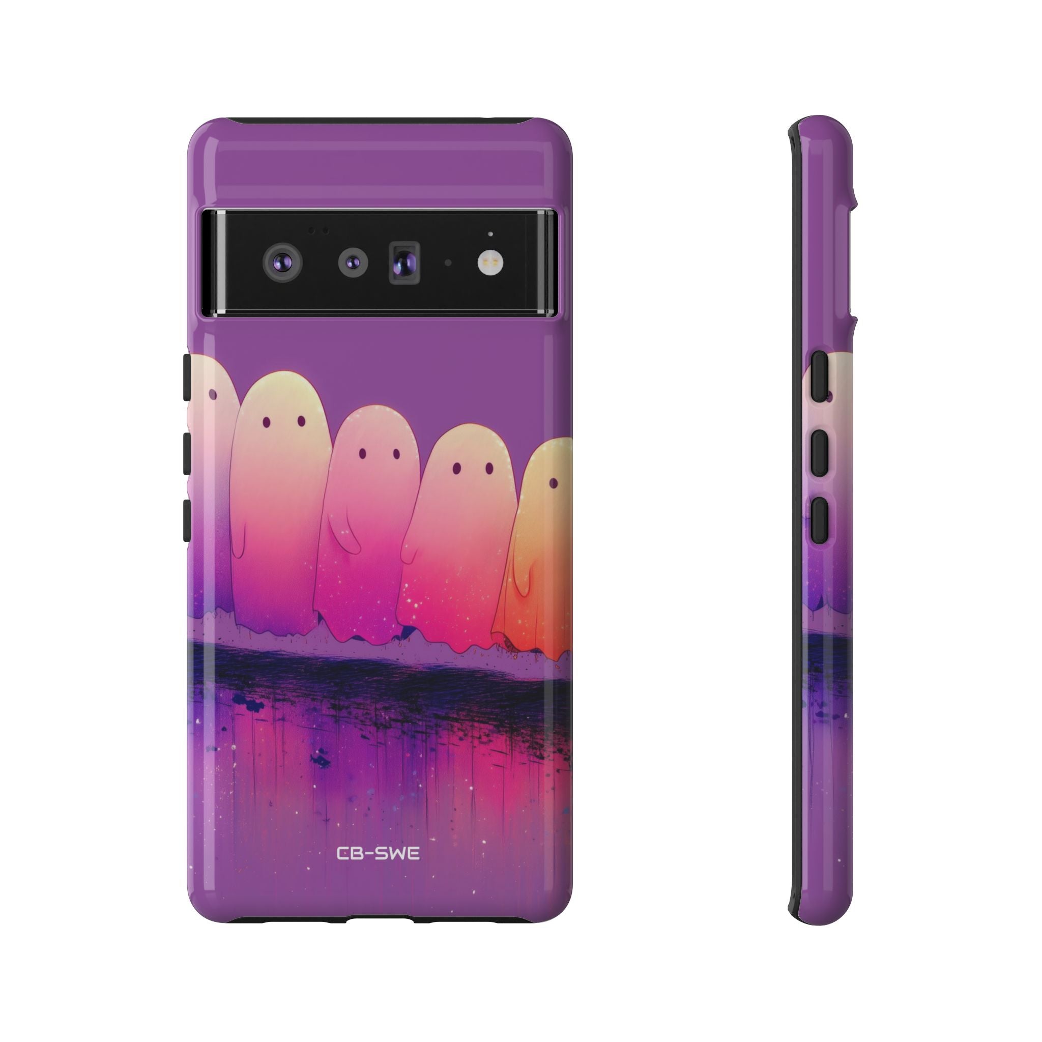 Ghosts Dance Playfully - Google Pixel Case