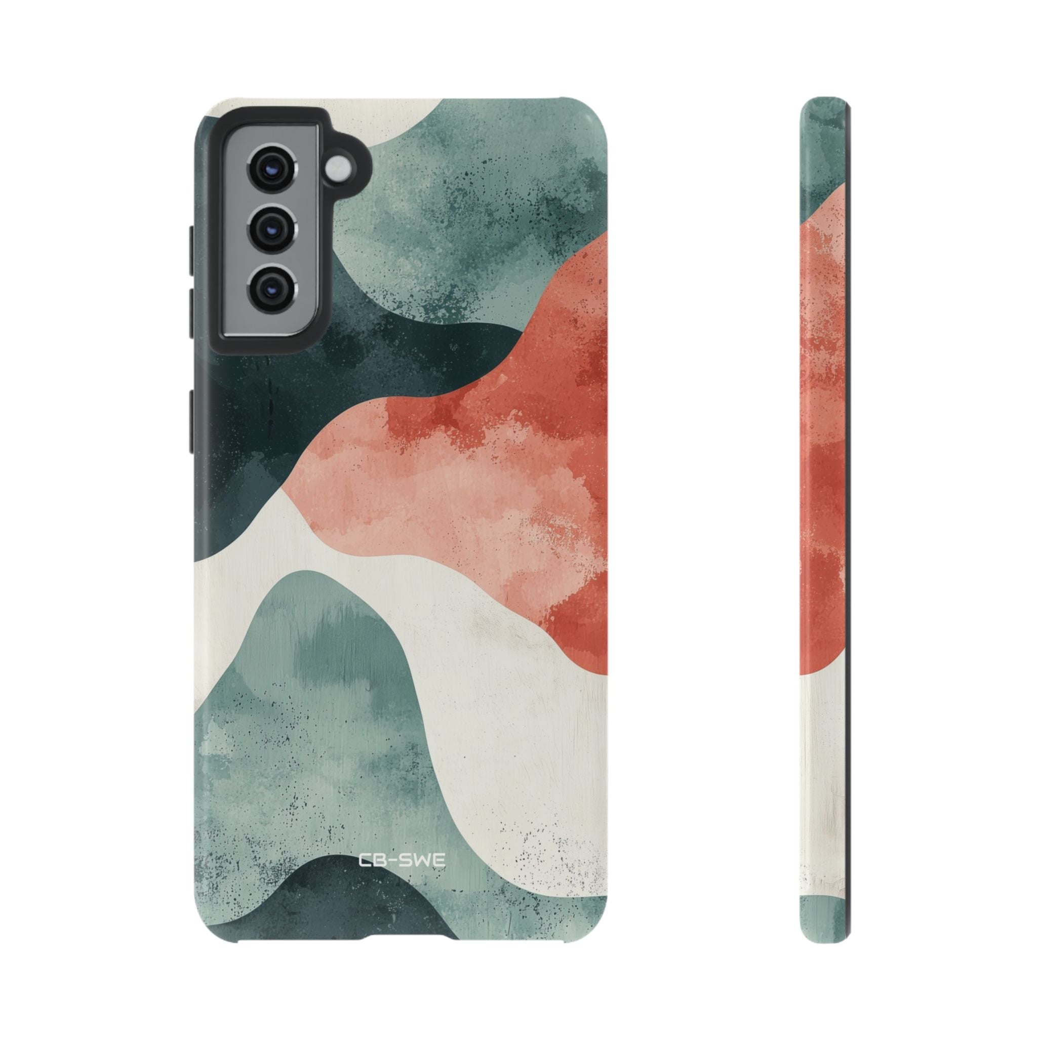 Fluid Shapes Emerge - Samsung Case