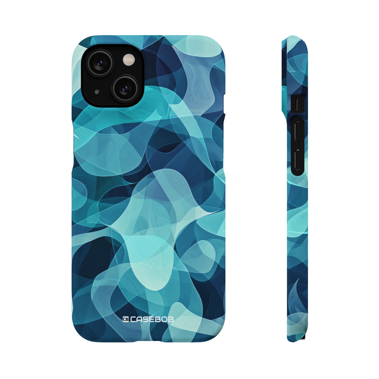 Cool Tones Showcase | Handyhülle für iPhone (Slim Case)