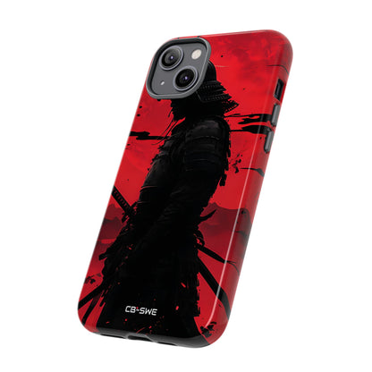 Red Samurai Shadow - iPhone Case