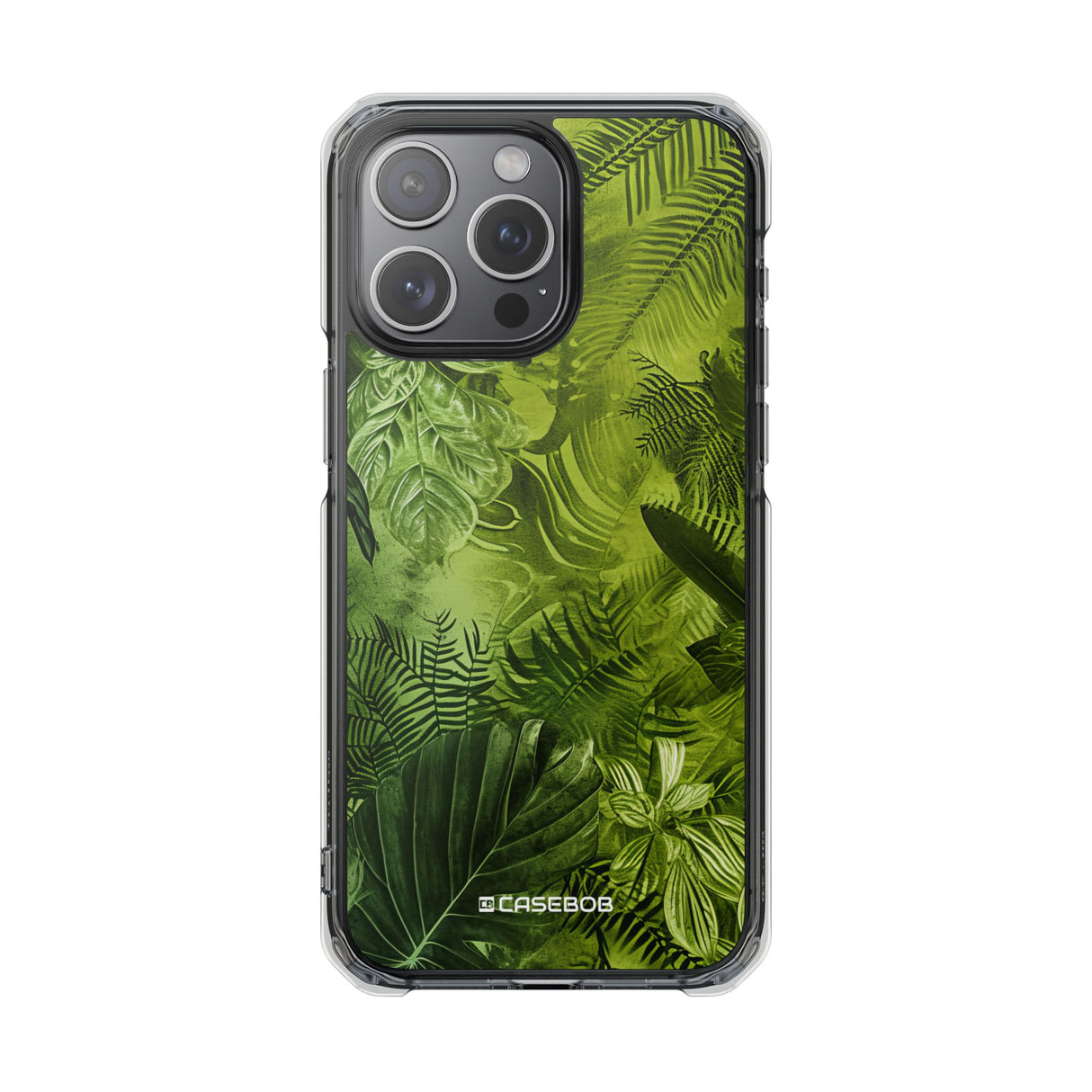 Pantone Greene  | Phone Case for iPhone (Clear Impact Case - Magnetic)