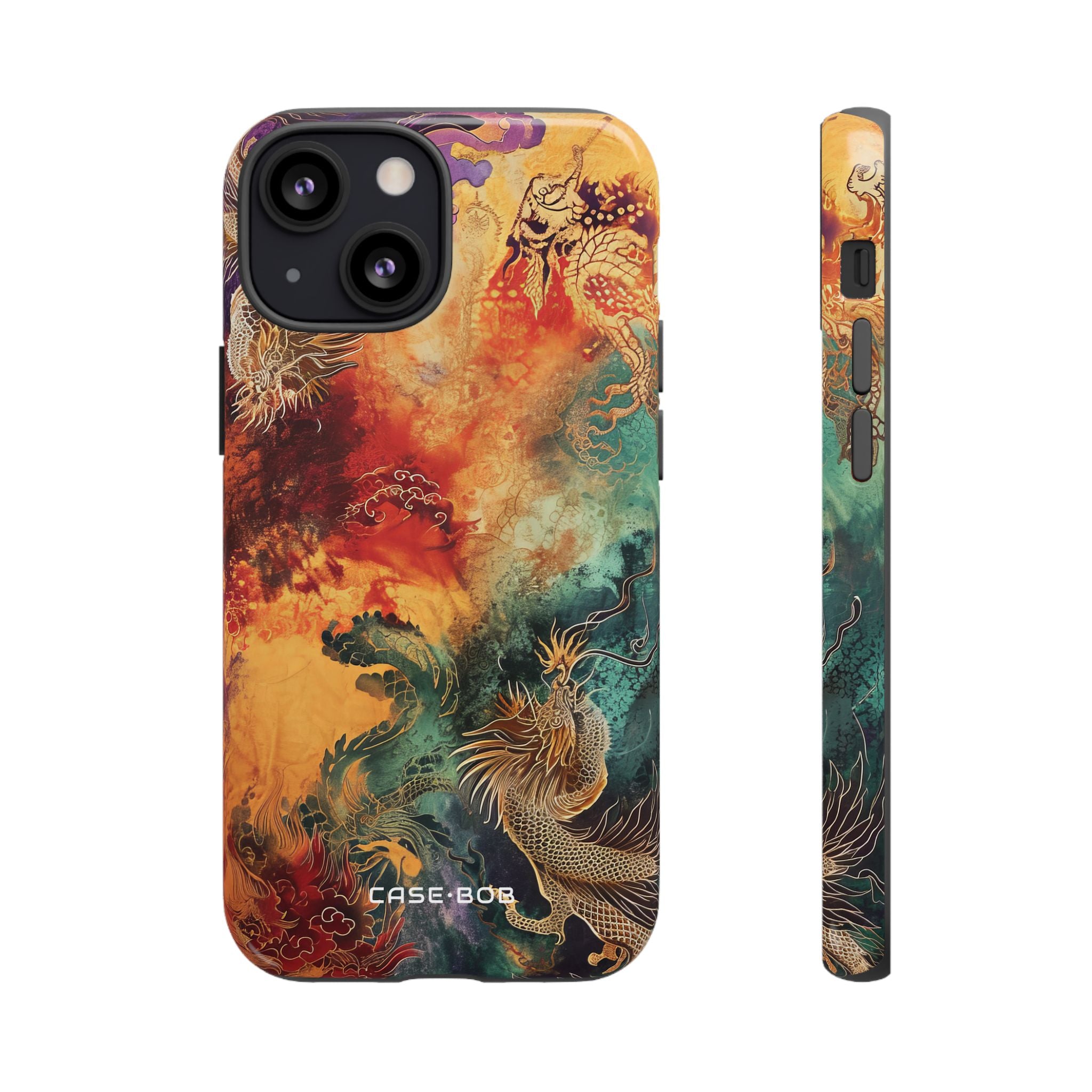Dragon Ember iPhone 13 Mini Case - Tough