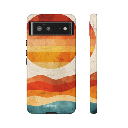 Sun Glows Above - Google Pixel Case