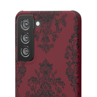 Gothic Crimson Elegance Samsung S21 - Slim Phone Case