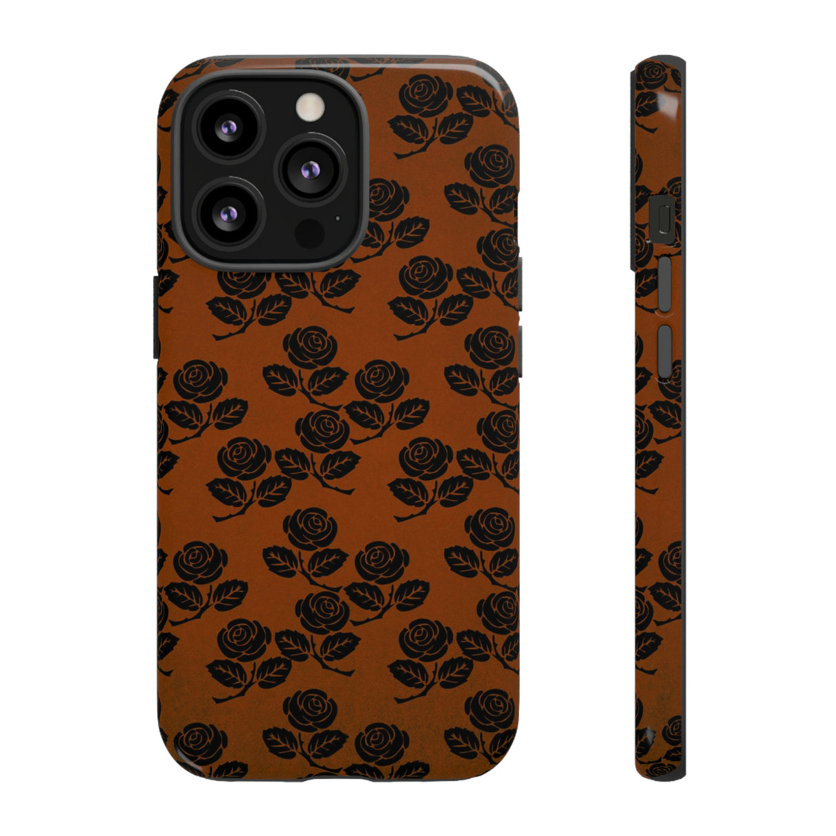 Battlerose Gothic Flower - Protective Phone Case