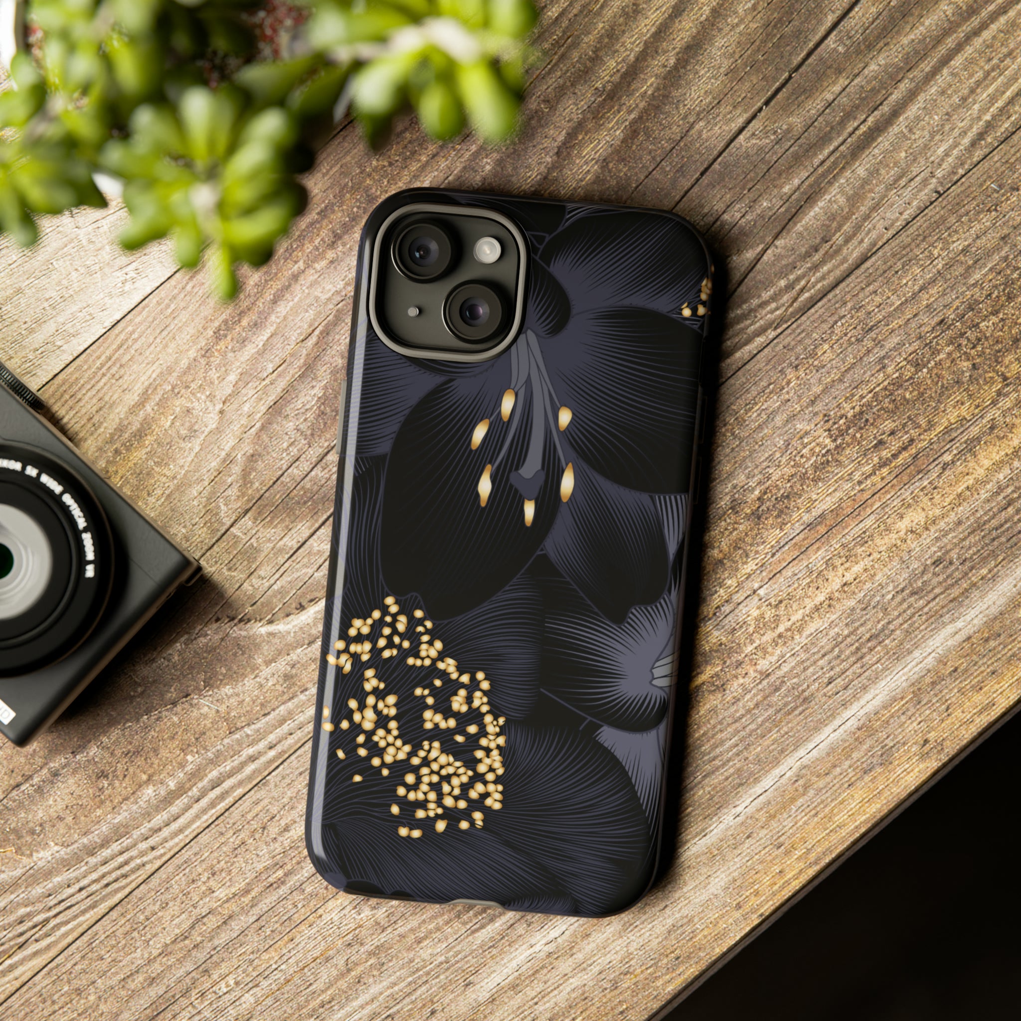 Vintage dark luxury - Protective Phone Case