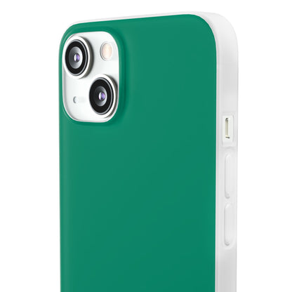 Emerald Green Shade | Phone Case for iPhone (Flexible Case)