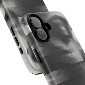 Fragmented Reflections in Monochrome - for iPhone 16