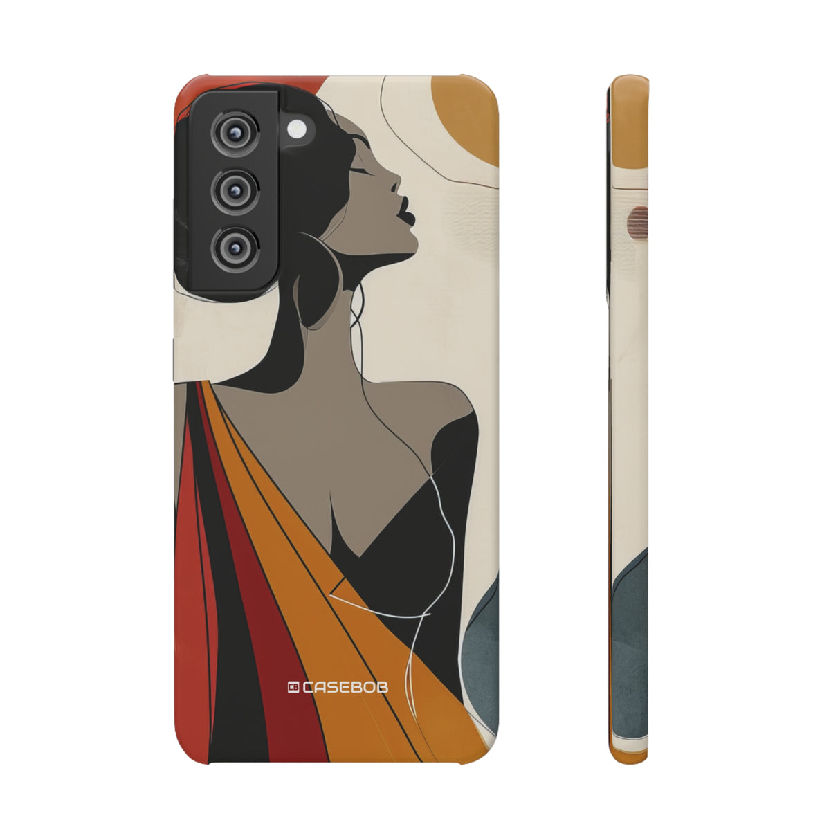 Empowered Elegance | Slim Phone Case for Samsung