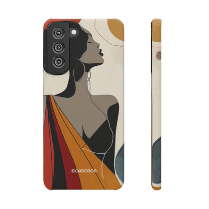 Empowered Elegance | Slim Phone Case for Samsung