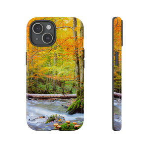 Autumn wild forest - Protective Phone Case