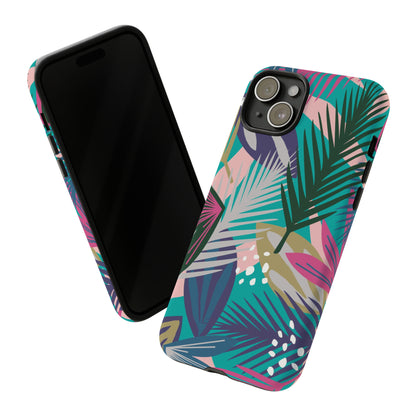 Tropical Leaf Loki - Protective Phone Case