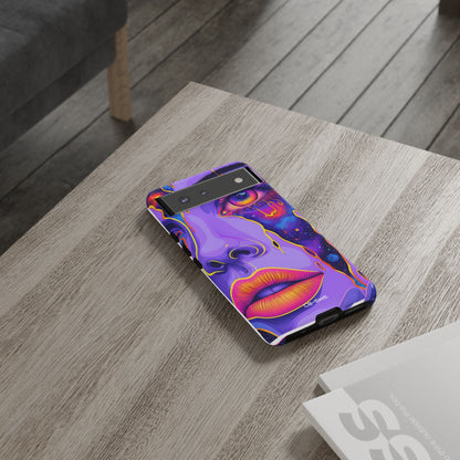 Cosmic Dreamscape Eye - Google Pixel Case