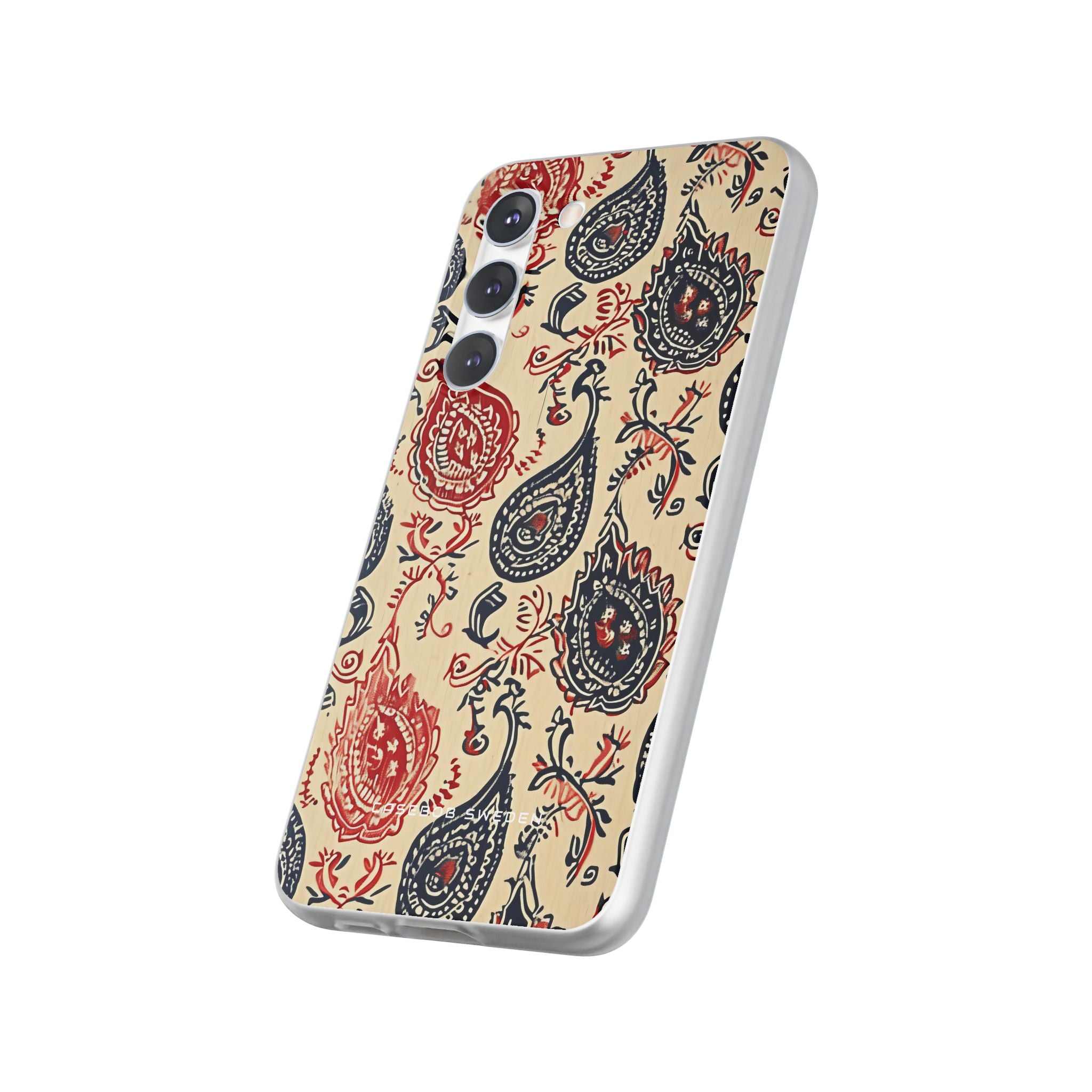 Vintage Paisley Elegance Samsung S23 - Flexi Phone Case