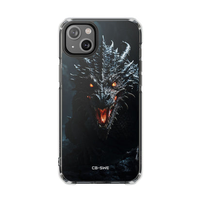 Fierce Dragon Roars iPhone Case - Impact