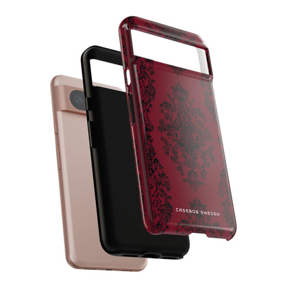 Gothic Crimson Elegance Google Pixel 8 - Tough Phone Case