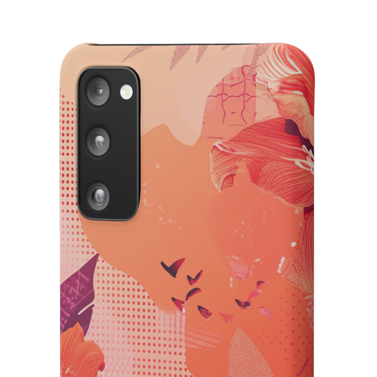 Living Coral  | Phone Case for Samsung (Slim Case)