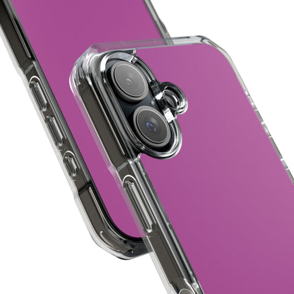 Magenta iPhone 16 - Clear Impact Phone Case