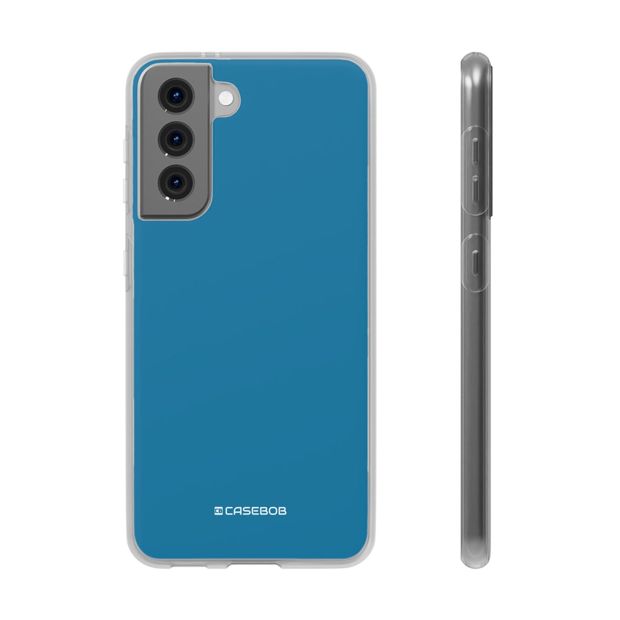 Cg Blue | Handyhülle für Samsung (Flexible Hülle)