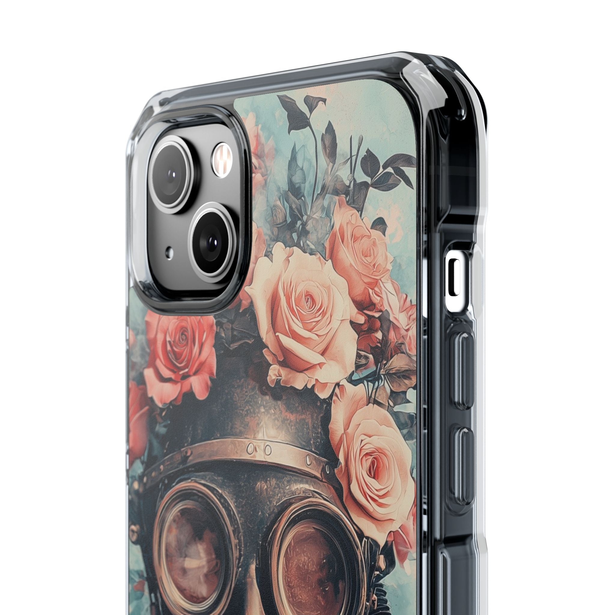 Roses Embrace Mask iPhone Case - Impact